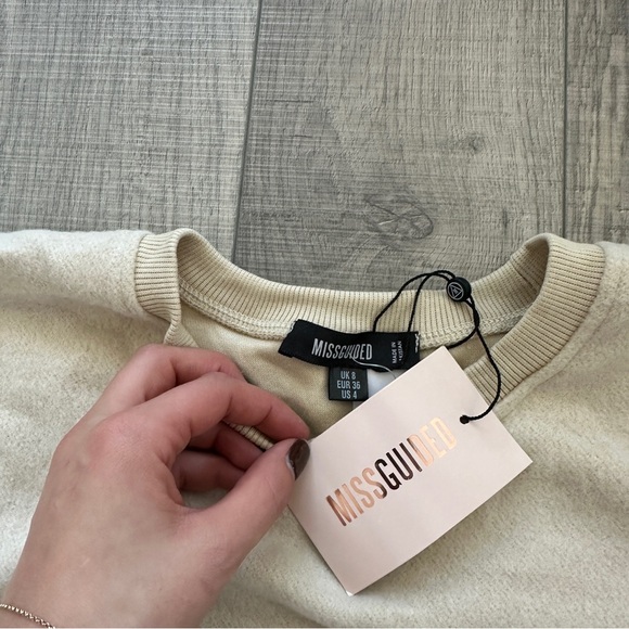 Misguided oversized crewneck sweater - Picture 2 of 3